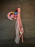 Pastel Character Moon Bag Charms & Phone Charms | Kawaii Heart & Ribbon Tassel Charms | Cute Purse & Keychain Accessories