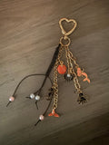 Colorful Under The Sea Bag Charms - Linnea’s Cute Creationz