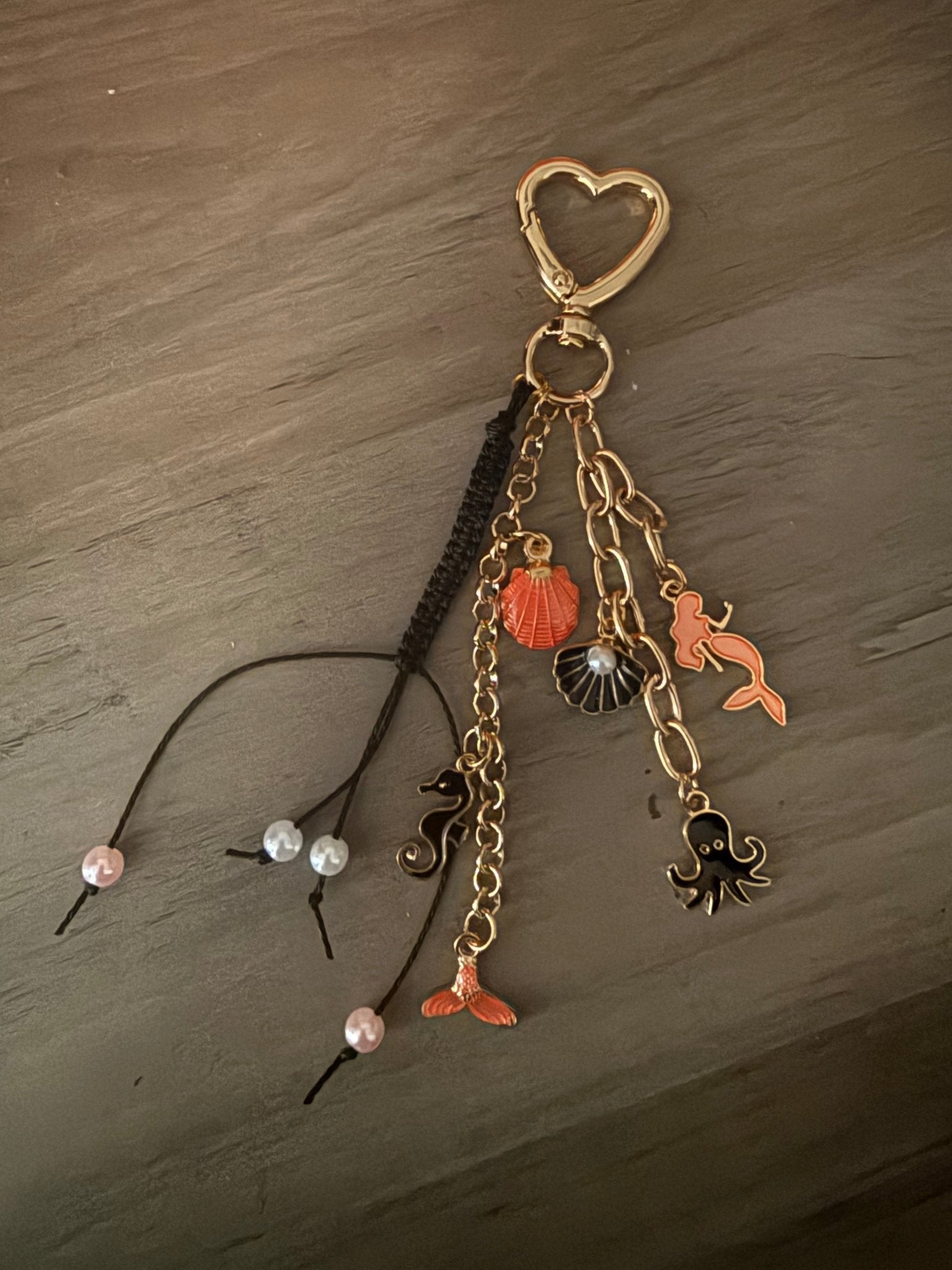 Colorful Under The Sea Bag Charms - Linnea’s Cute Creationz