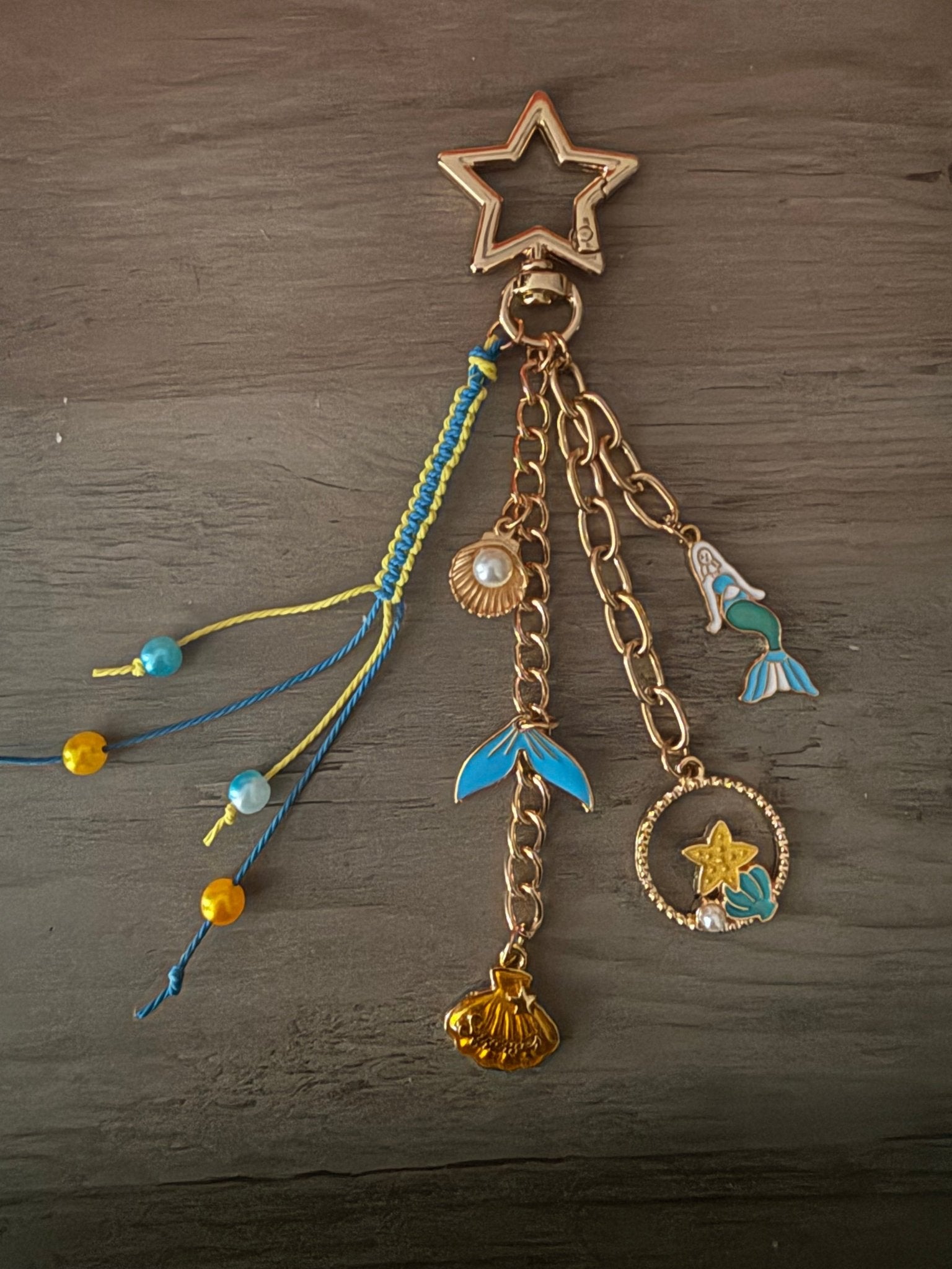 Colorful Under The Sea Bag Charms - Linnea’s Cute Creationz