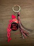 Howdy Bling Keychains/Bag Charms - Linnea’s Cute Creationz