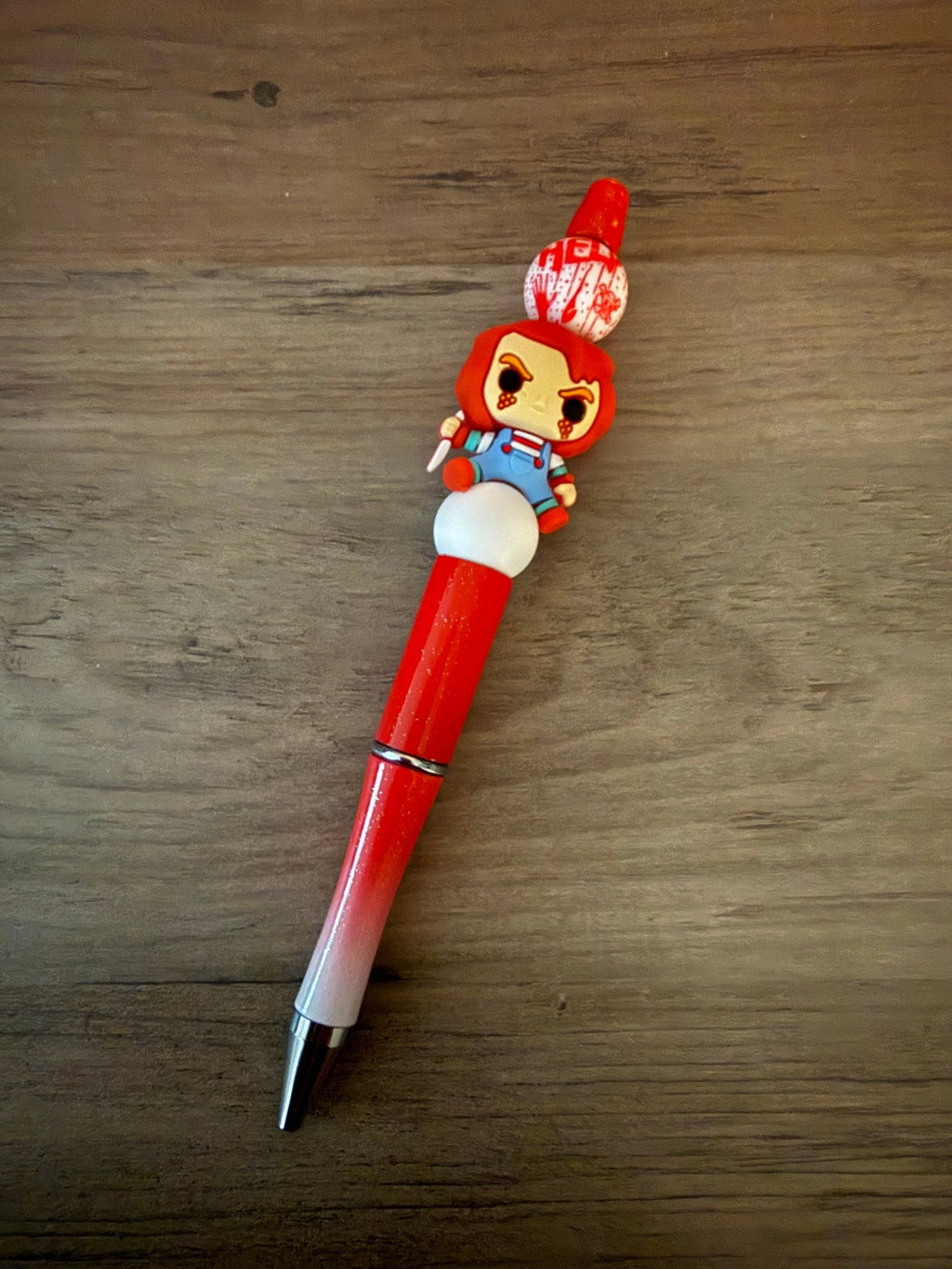 Killer Cute Horror-Inspired Beaded Pens - Linnea’s Cute Creationz
