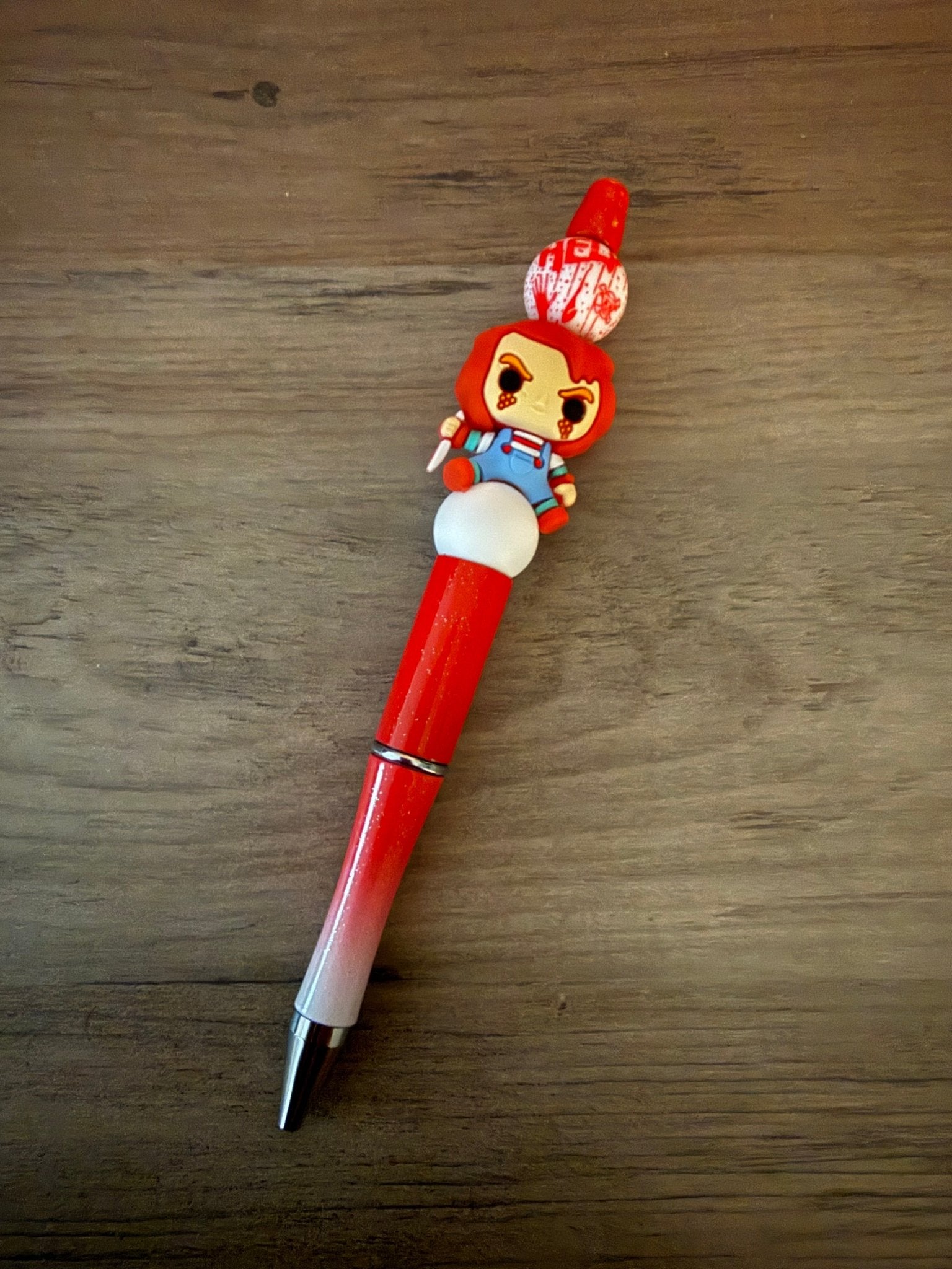Killer Cute Horror-Inspired Beaded Pens - Linnea’s Cute Creationz