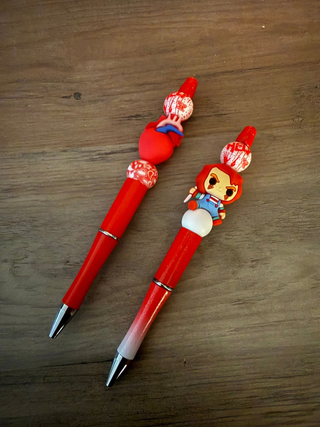 Killer Cute Horror-Inspired Beaded Pens - Linnea’s Cute Creationz