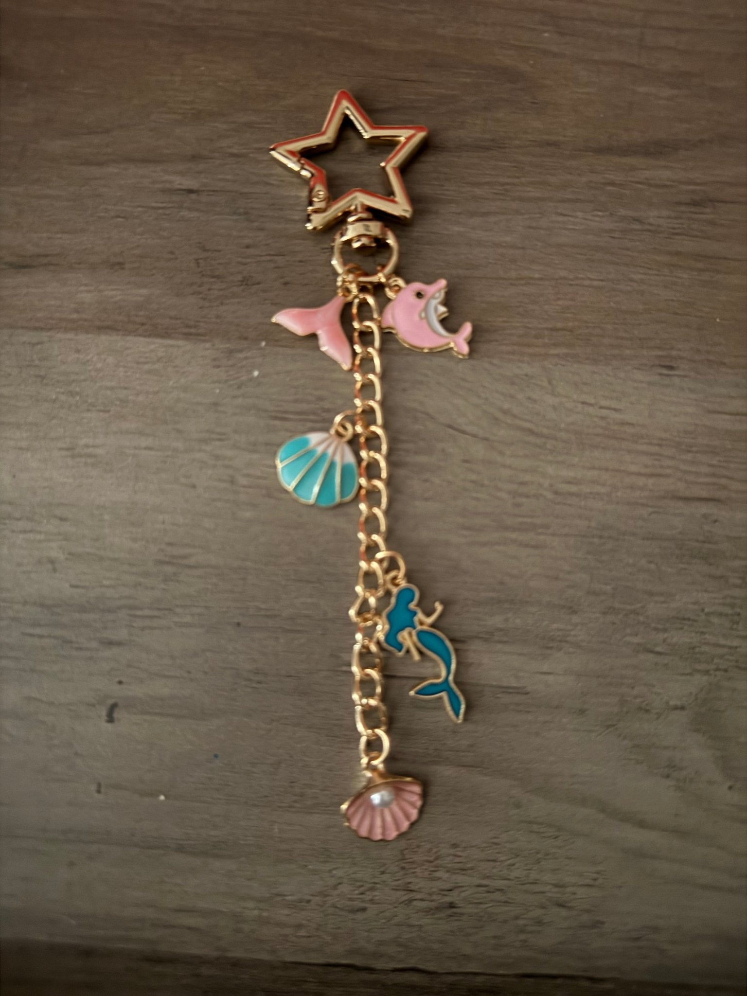 Ocean Themed Bag Charms - Linnea’s Cute Creationz