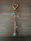 Ocean Themed Bag Charms - Linnea’s Cute Creationz