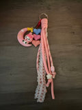 Pastel Character Moon Bag Charms & Phone Charms | Kawaii Heart & Ribbon Tassel Charms | Cute Purse & Keychain Accessories - Linnea’s Cute Creationz
