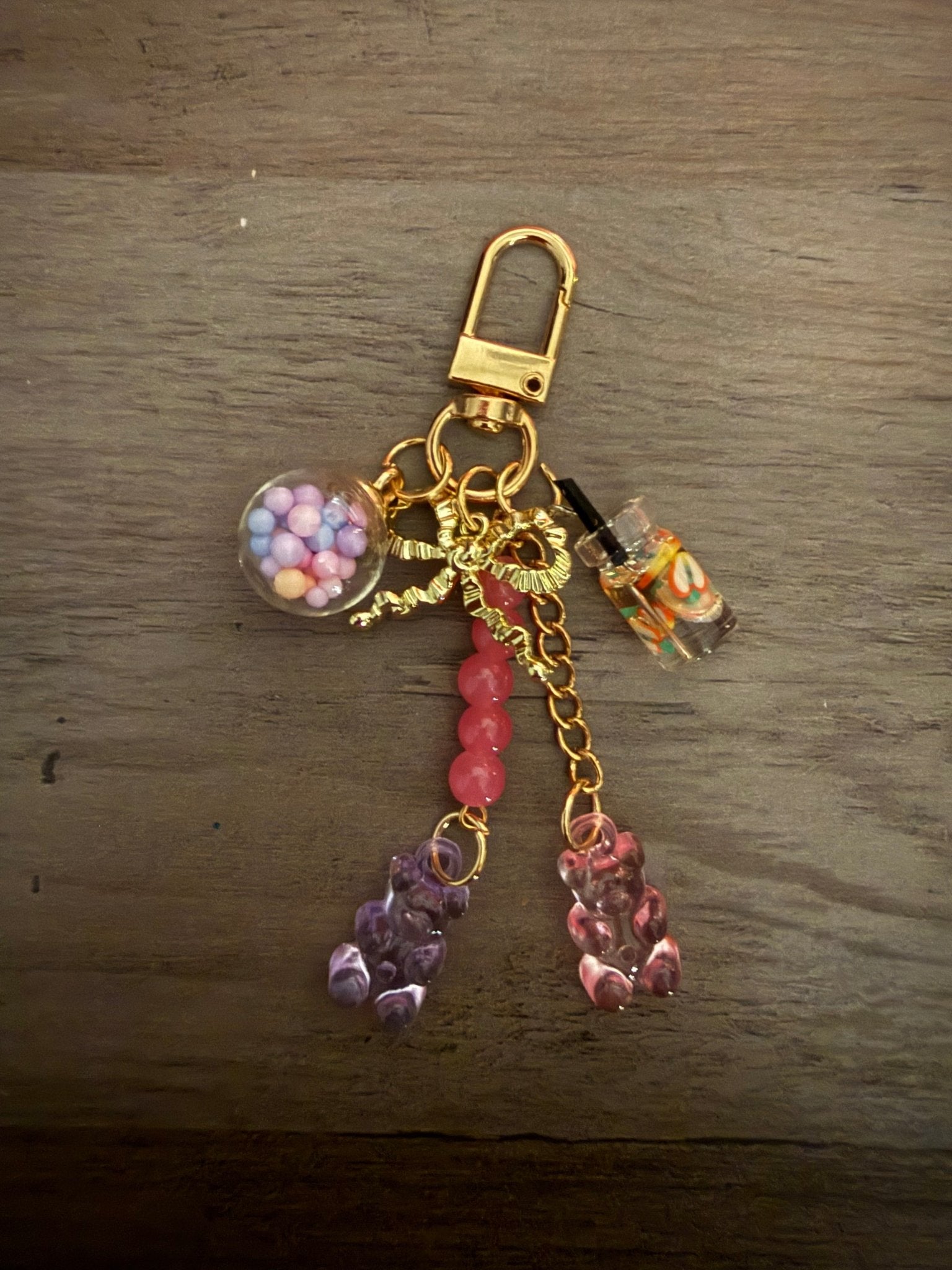 Summer Treats Bag charm/Phone Charms - Linnea’s Cute Creationz