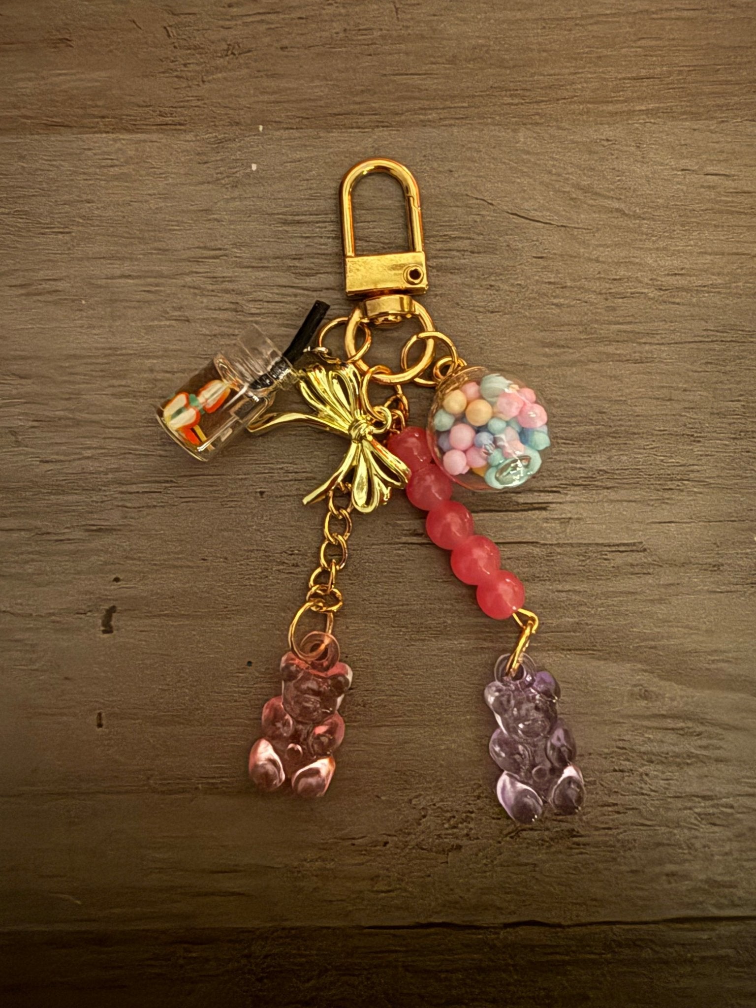 Summer Treats Bag charm/Phone Charms - Linnea’s Cute Creationz