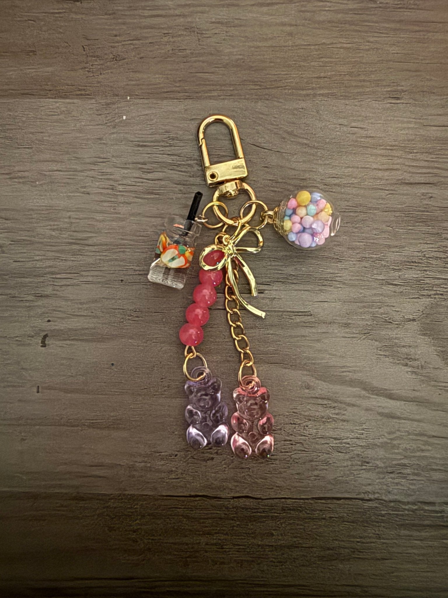 Summer Treats Bag charm/Phone Charms - Linnea’s Cute Creationz