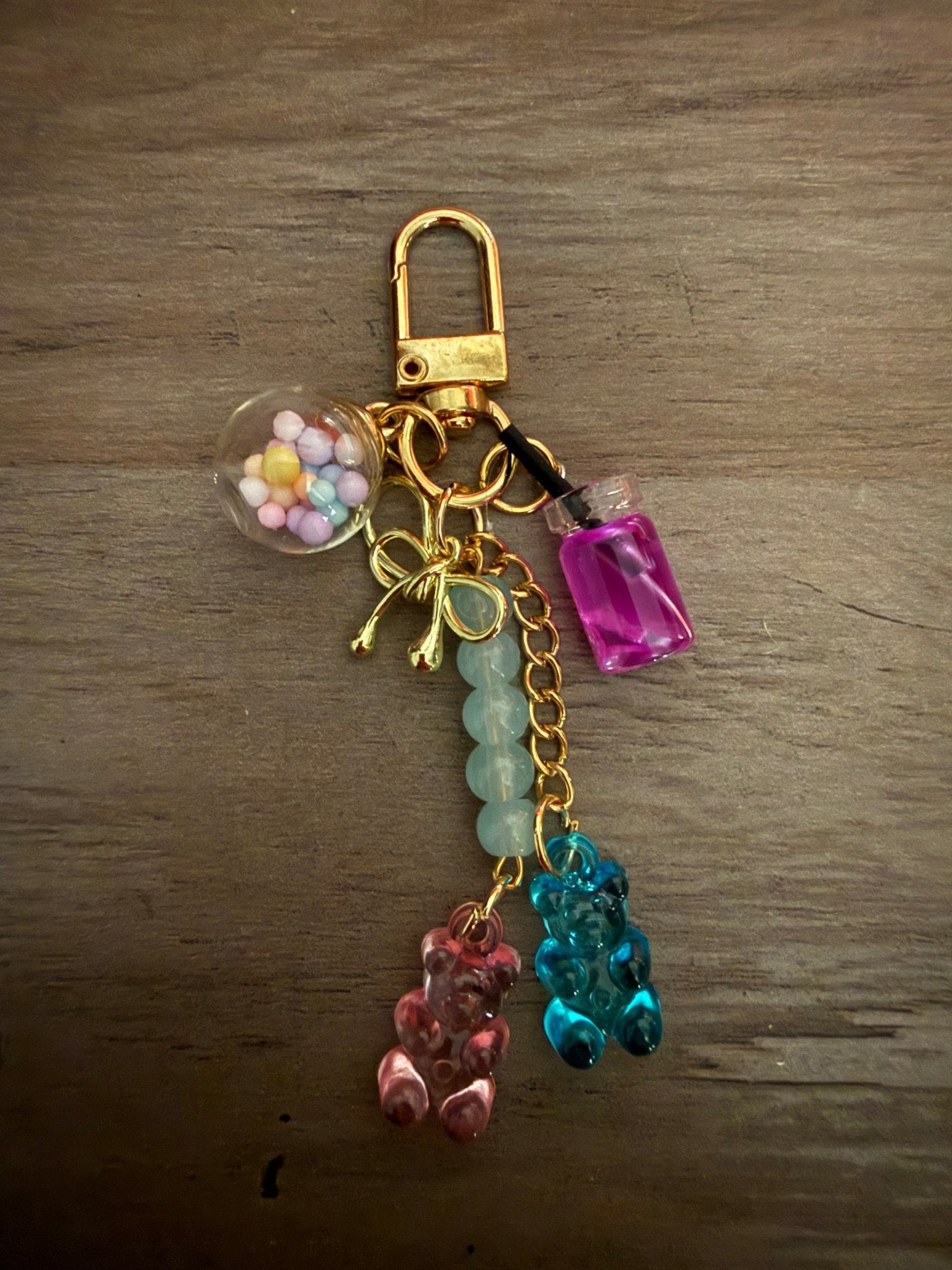 Summer Treats Bag charm/Phone Charms - Linnea’s Cute Creationz