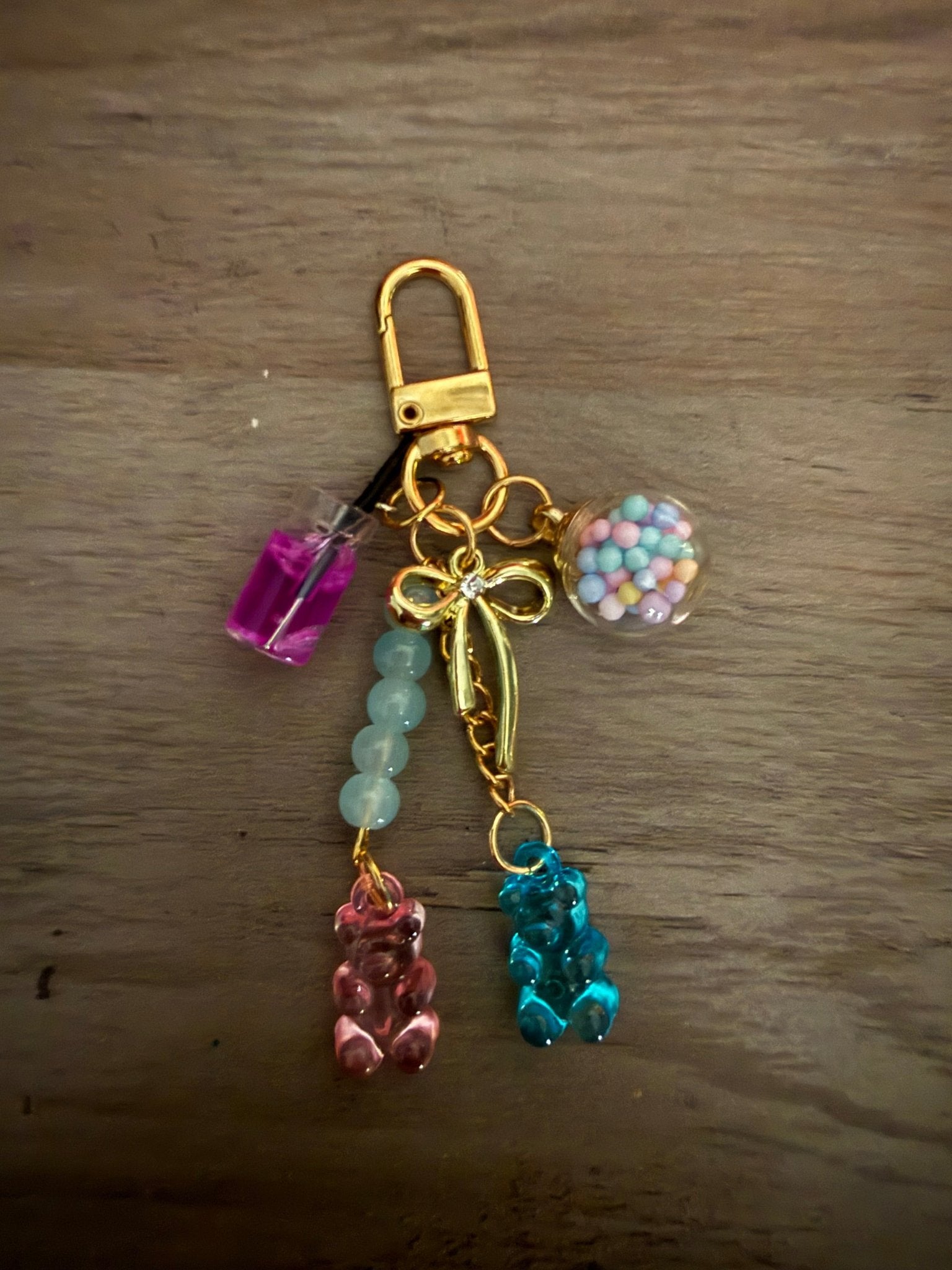 Summer Treats Bag charm/Phone Charms - Linnea’s Cute Creationz