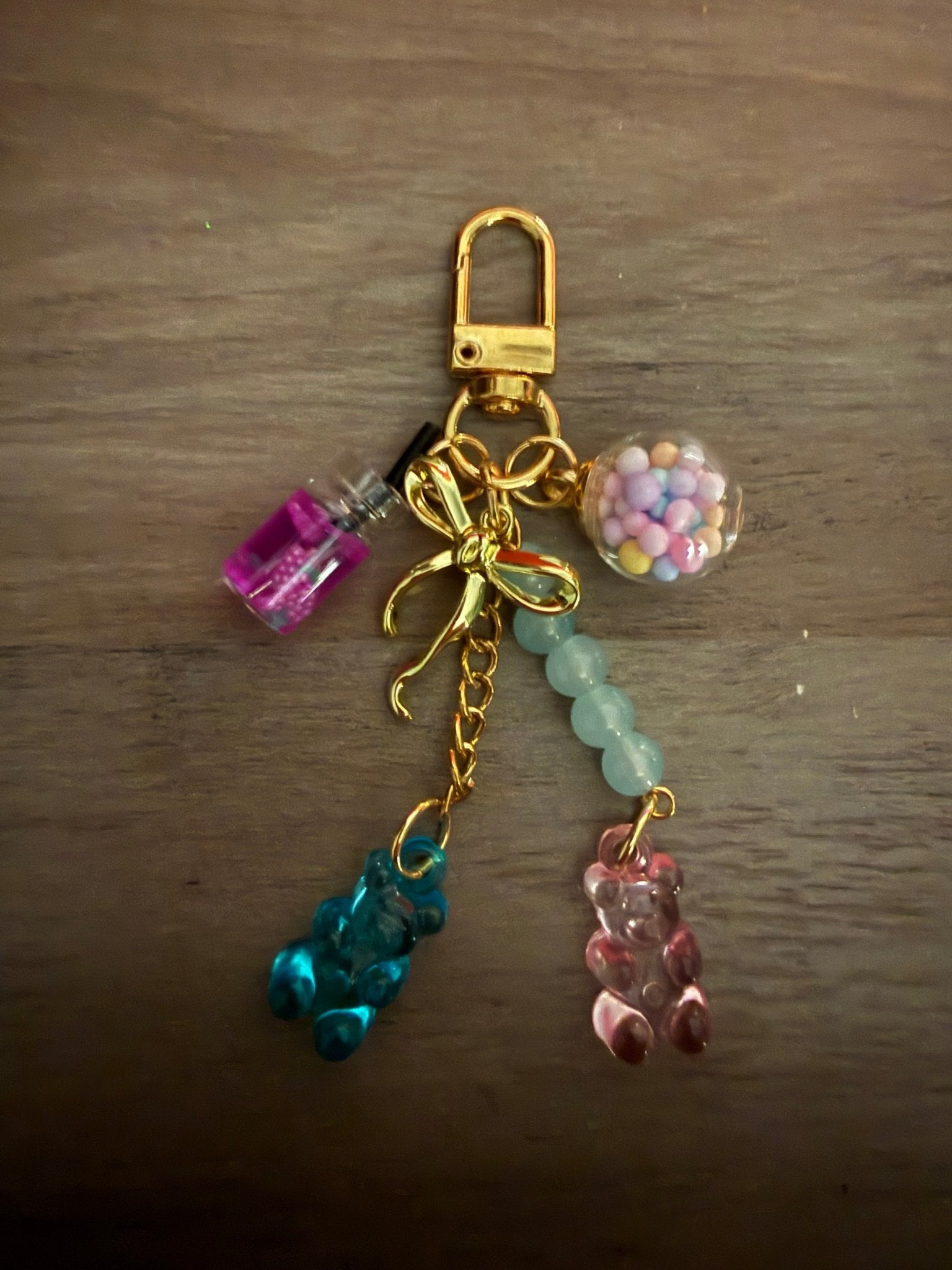Summer Treats Bag charm/Phone Charms - Linnea’s Cute Creationz