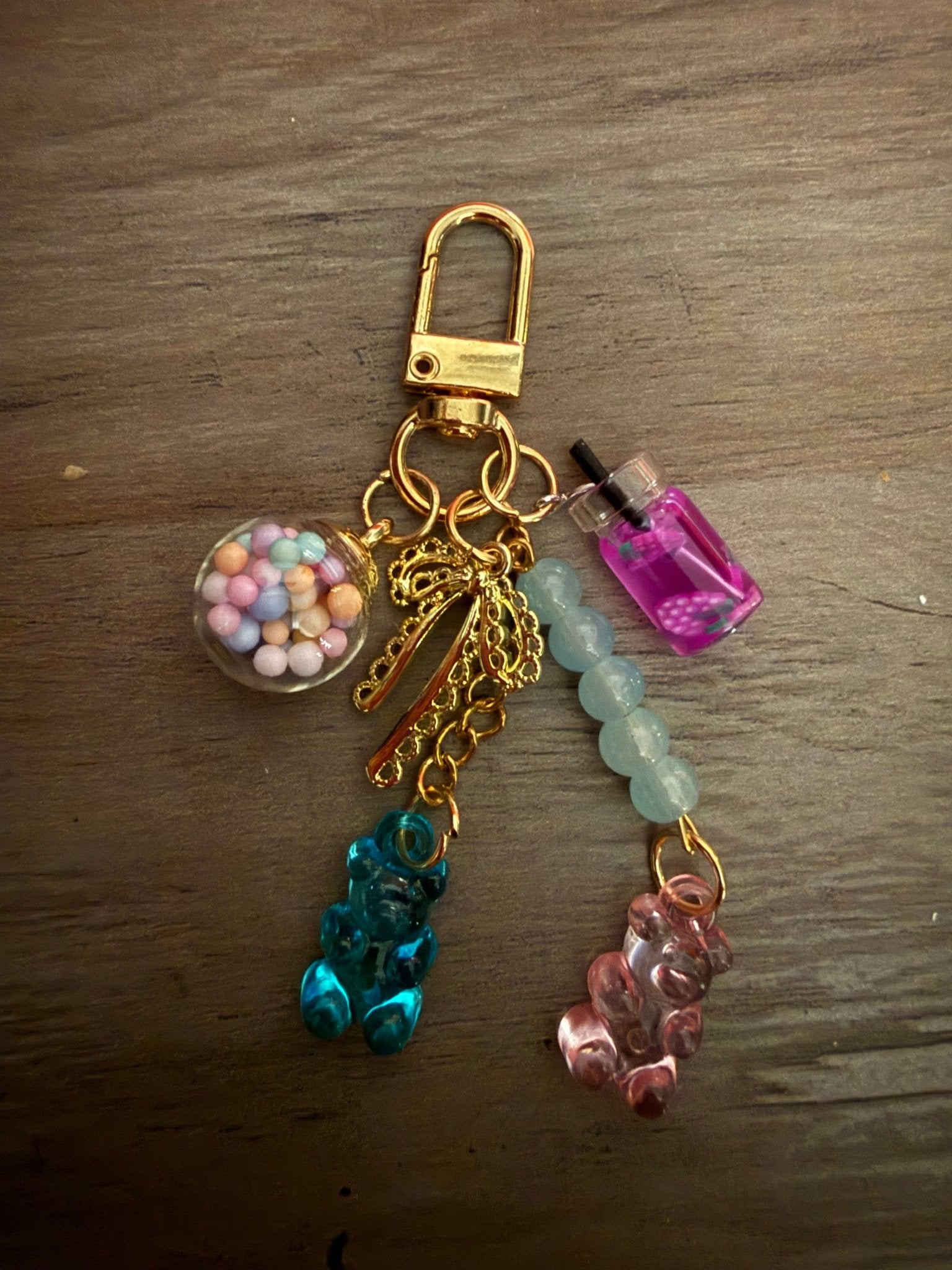 Summer Treats Bag charm/Phone Charms - Linnea’s Cute Creationz