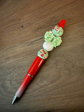 Sweet & Sassy Beaded Pens | Cupcake & Girly Bow Pens | Cute Handmade Gift Pens - Linnea’s Cute Creationz