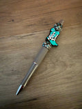 Western Cowgirl Boot Beaded Pens - Linnea’s Cute Creationz